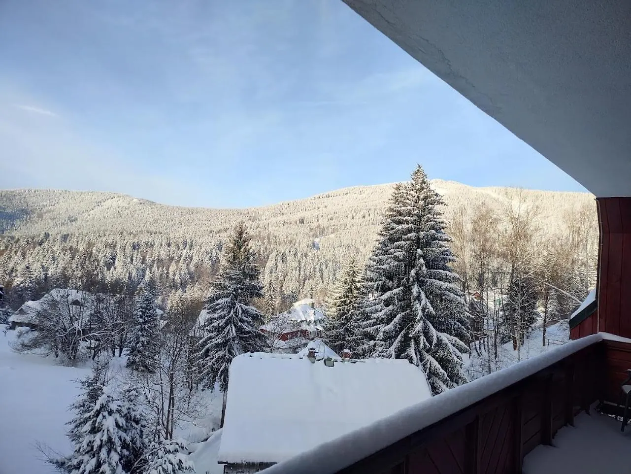 Apartment With 2 Rooms And Kitchen Pension Kubu Špindlerŭv Mlýn Çek Cumhuriyeti